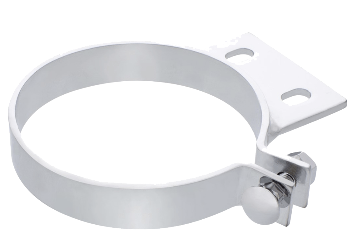 Peterbilt - 304 Stainless Steel Exhaust Clamp 4, 5, 6, 7 Inch - HD Truck Source