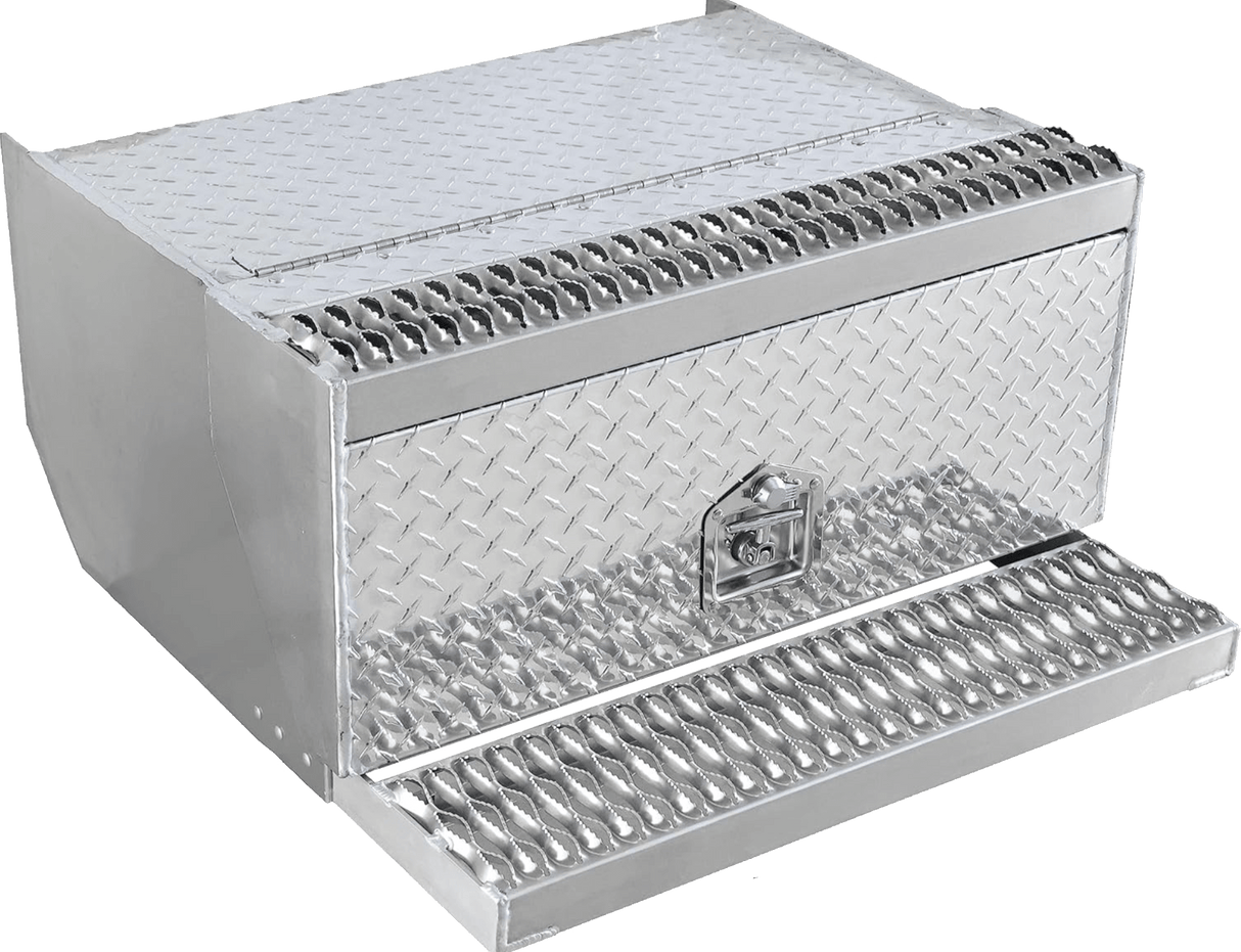 Peterbilt - 31 Inch Step Tool Battery Box - HD Truck Source