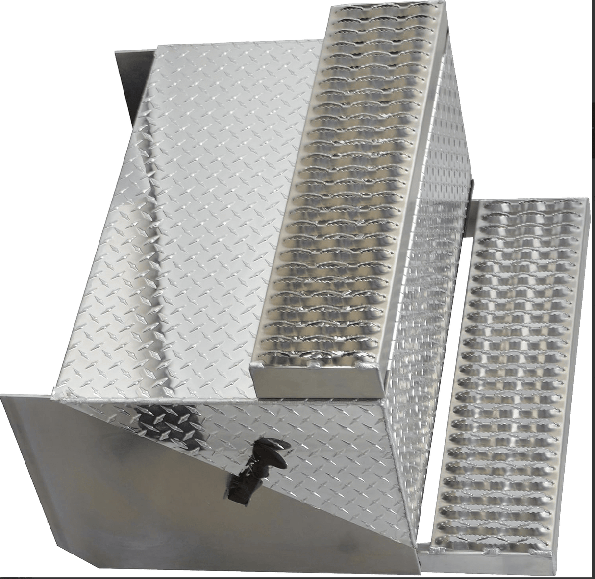 Peterbilt - 31 Inch Step Tool Battery Box - HD Truck Source