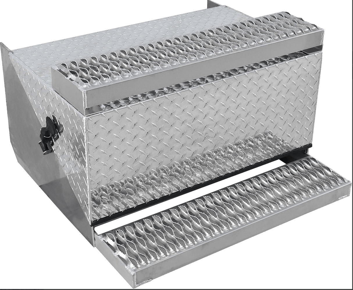 Peterbilt - 31 Inch Step Tool Battery Box - HD Truck Source