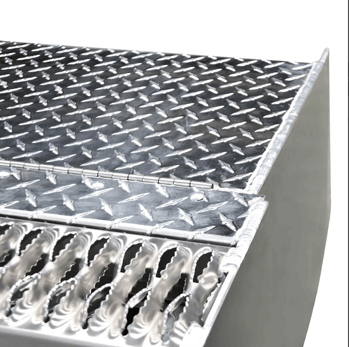 Peterbilt - 31 Inch Step Tool Battery Box - HD Truck Source