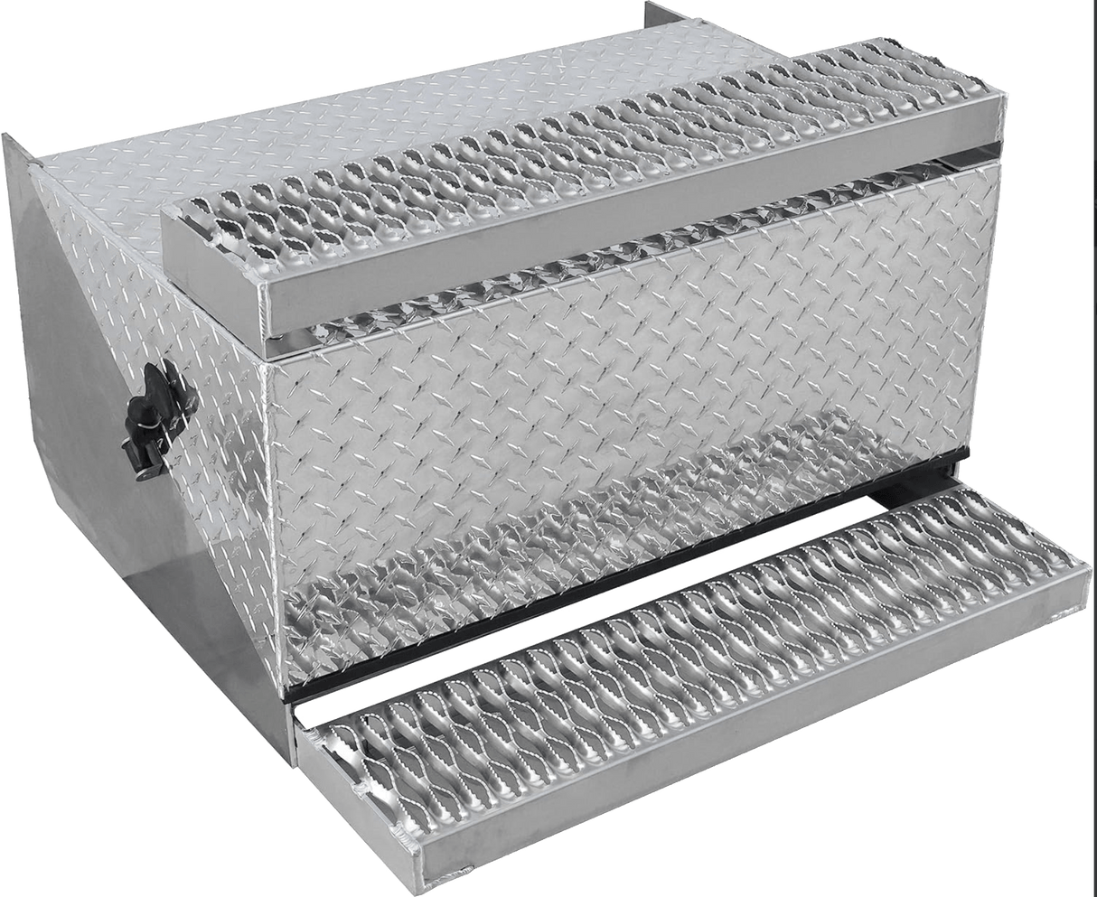 Peterbilt - 31 Inch Step Tool Battery Box - HD Truck Source