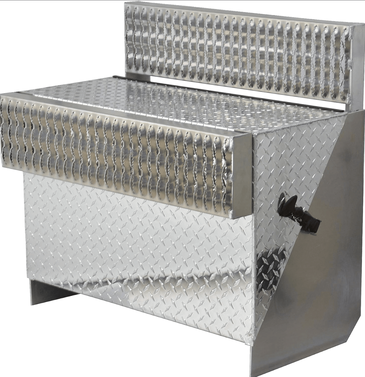 Peterbilt - 31 Inch Step Tool Battery Box - HD Truck Source