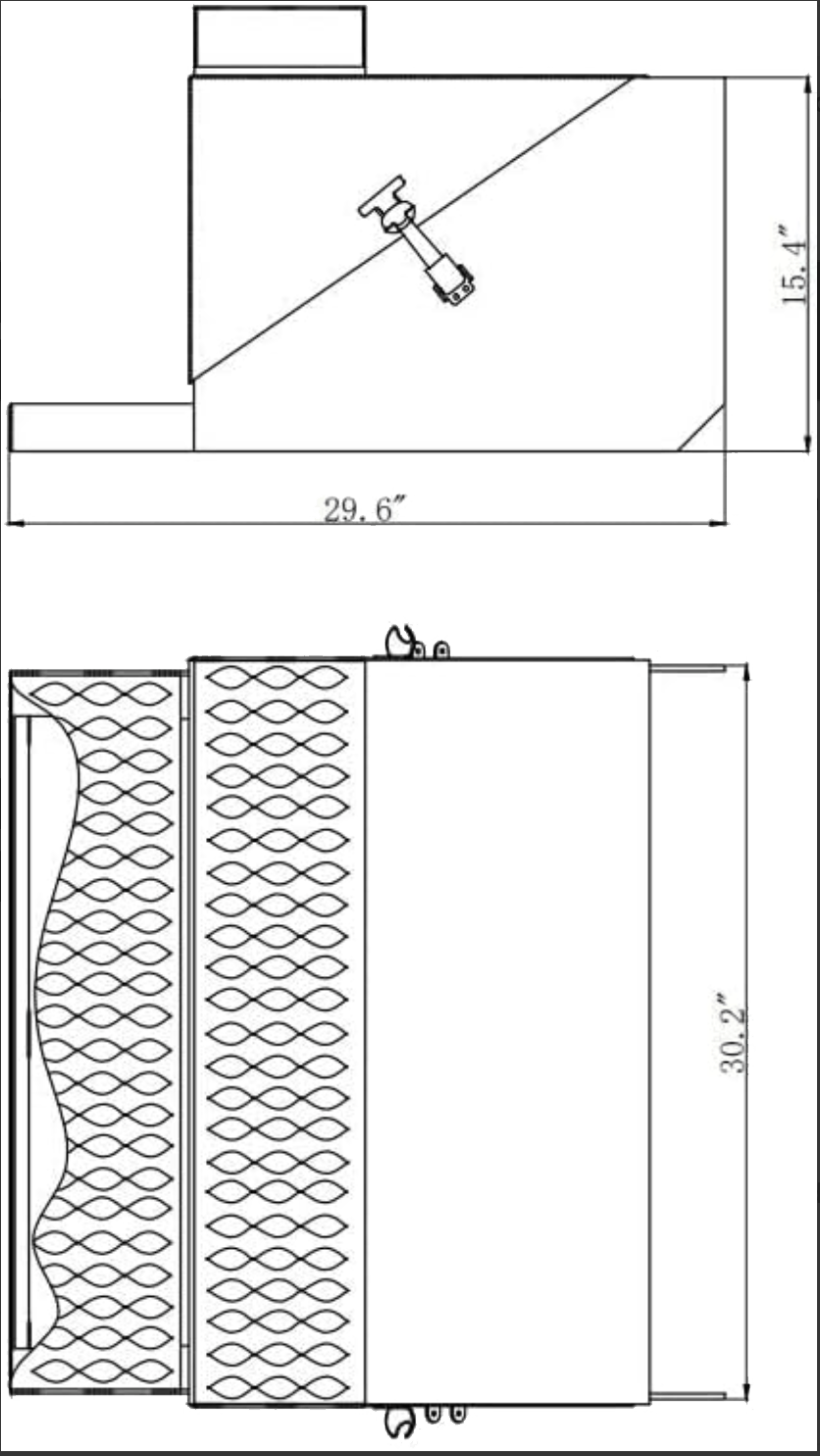 Peterbilt - 31 Inch Step Tool Battery Box - HD Truck Source