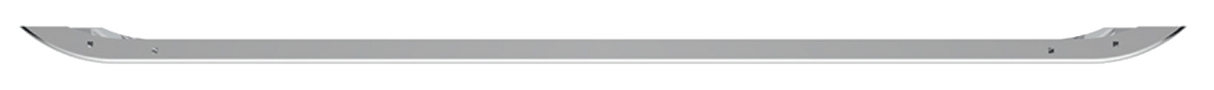 Peterbilt 379 1987 - 2007 - SS Clad Aluminum Bumper With Curved Ends - HD Truck Source