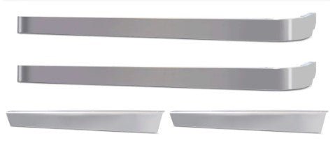 Peterbilt 379 63 Inch Blank Sleeper Panel Kit - HD Truck Source