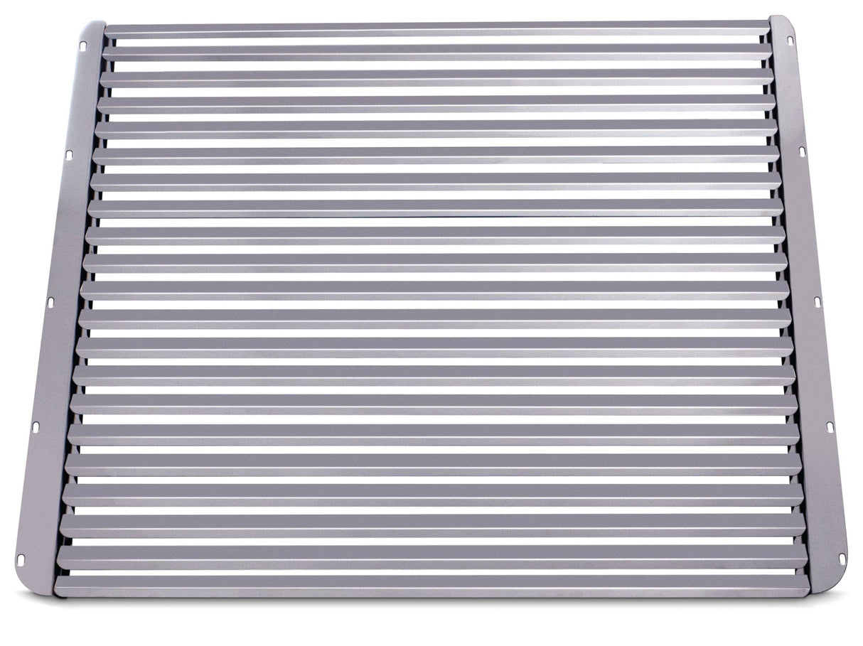 Peterbilt 379 Long Hood Louvered Stainless Steel Grill - HD Truck Source