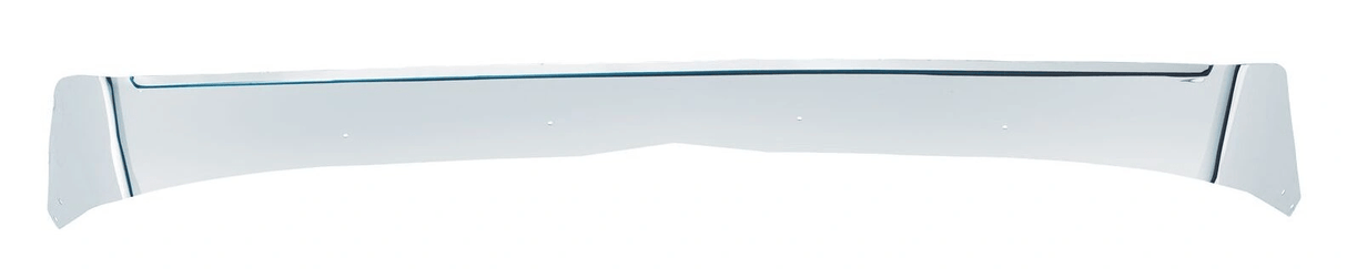 Peterbilt 379 Stainless Steel Bug Deflector - HD Truck Source