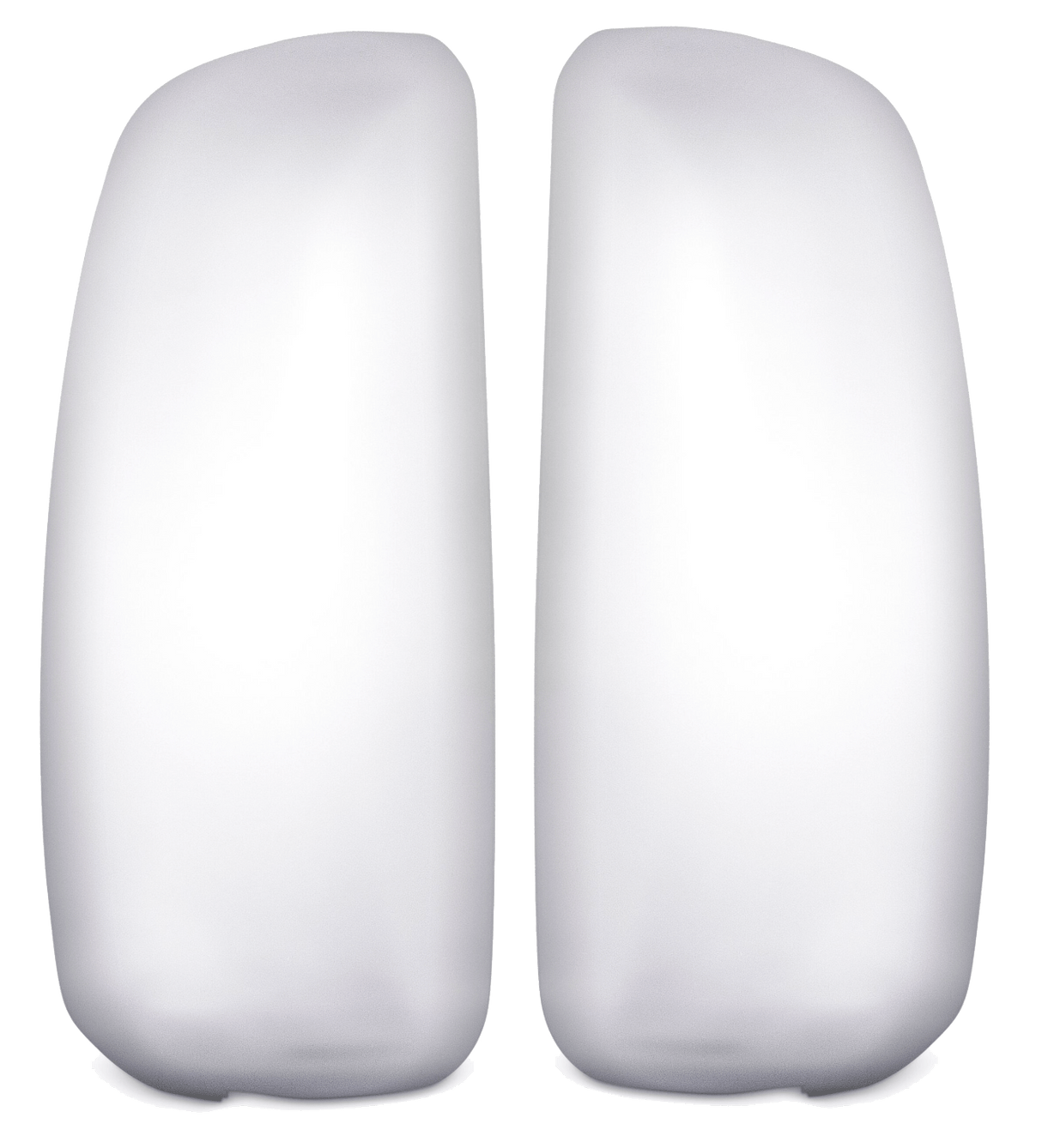 Peterbilt 387/587 Kenworth T700/T2000 - Chrome Plated Mirror Cover - HD Truck Source