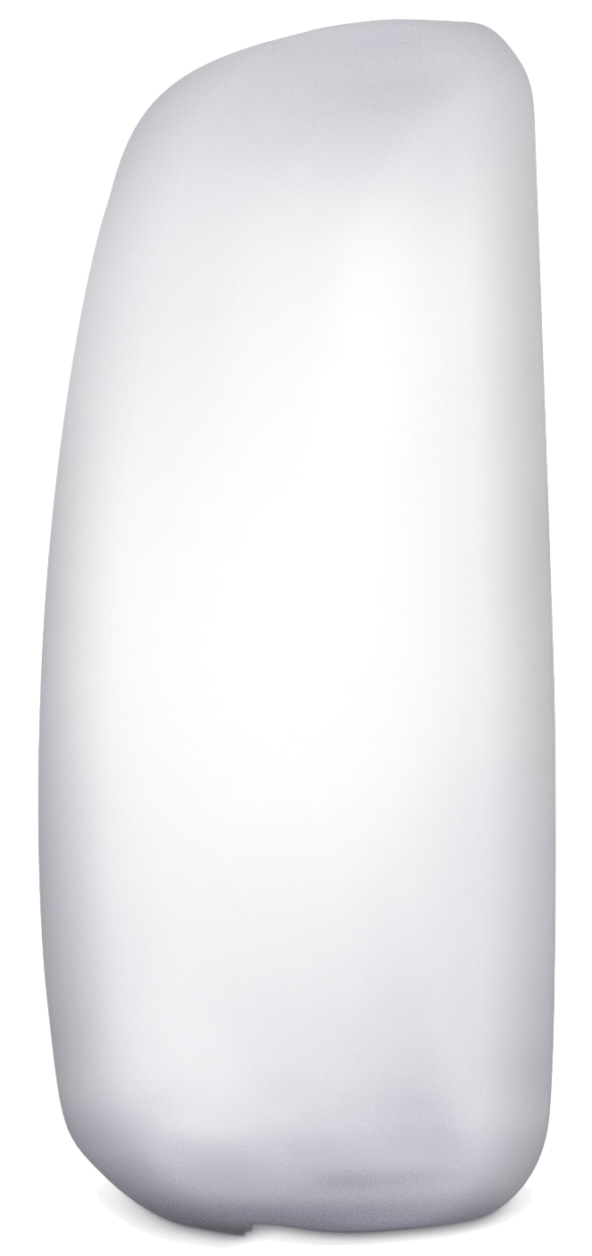 Peterbilt 387/587 Kenworth T700/T2000 - Chrome Plated Mirror Cover - HD Truck Source