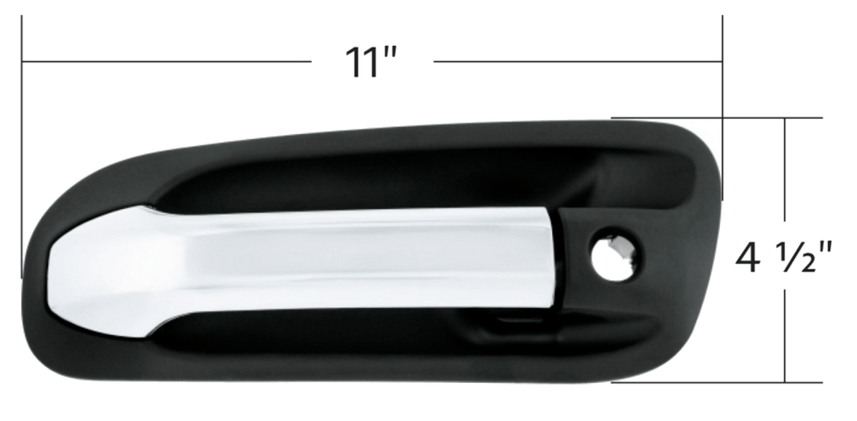 Peterbilt 579 And 567 - Exterior Door Handle - HD Truck Source