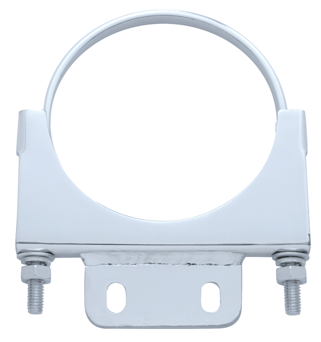 Peterbilt - Chrome Cab Exhaust Clamp - HD Truck Source