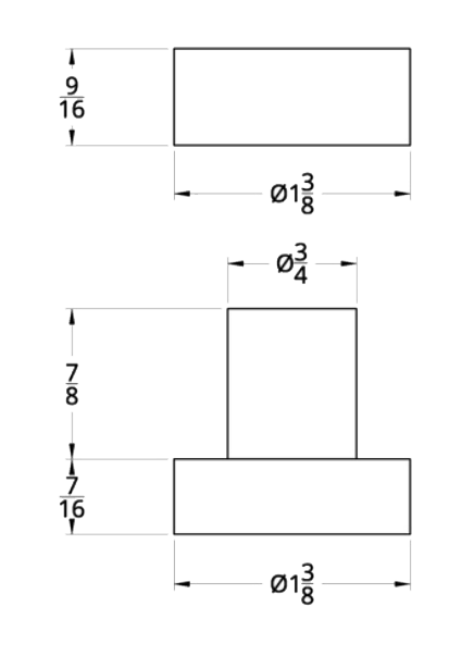 Peterbilt - Exhaust Bracket Bushings - HD Truck Source
