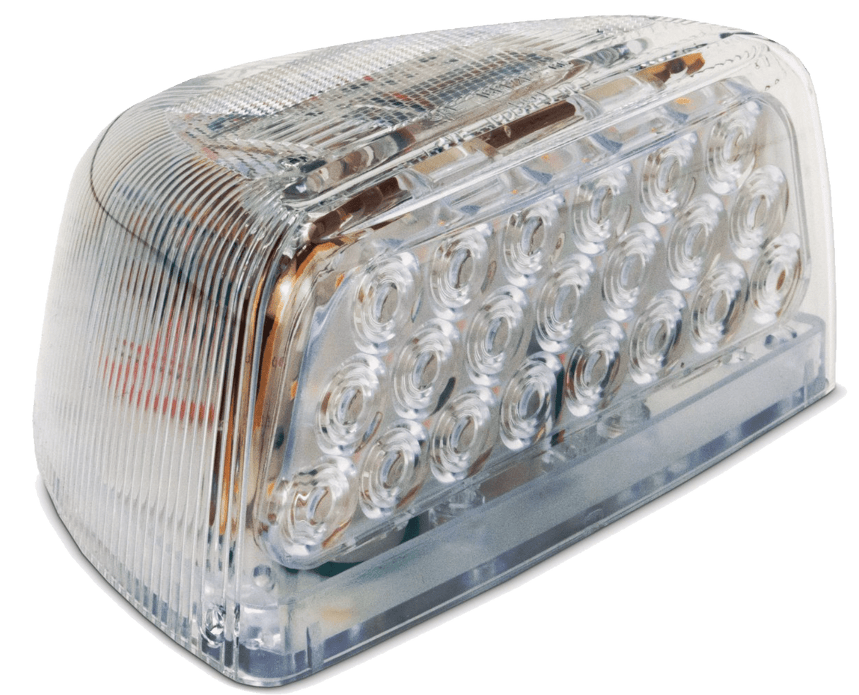 Peterbilt Replacement Turn Signal Light with 31 LEDs - HD Truck Source