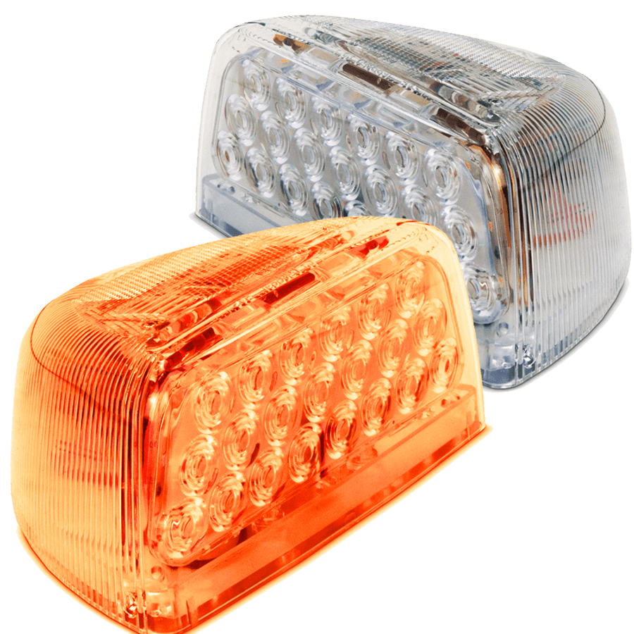 Peterbilt Replacement Turn Signal Light with 31 LEDs - HD Truck Source