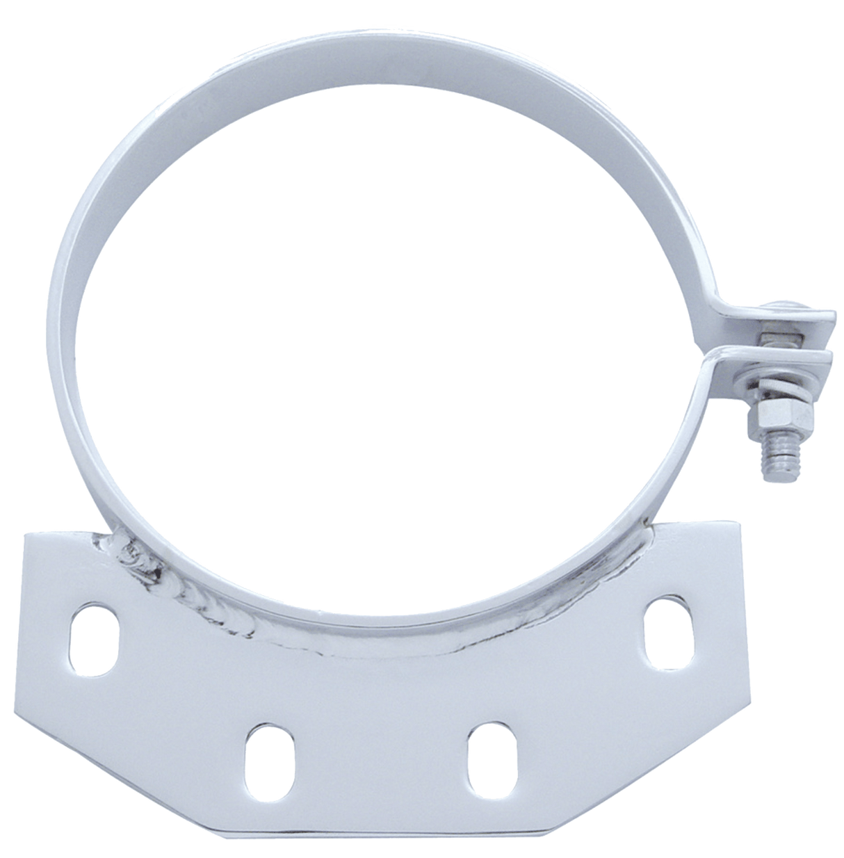 Peterbilt Ultra Cab - 6" Chrome Exhaust Clamp - HD Truck Source