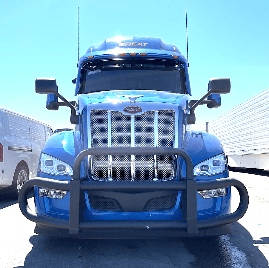 Peterbuilt - Herd Grill Guard 200 - HD Truck Source