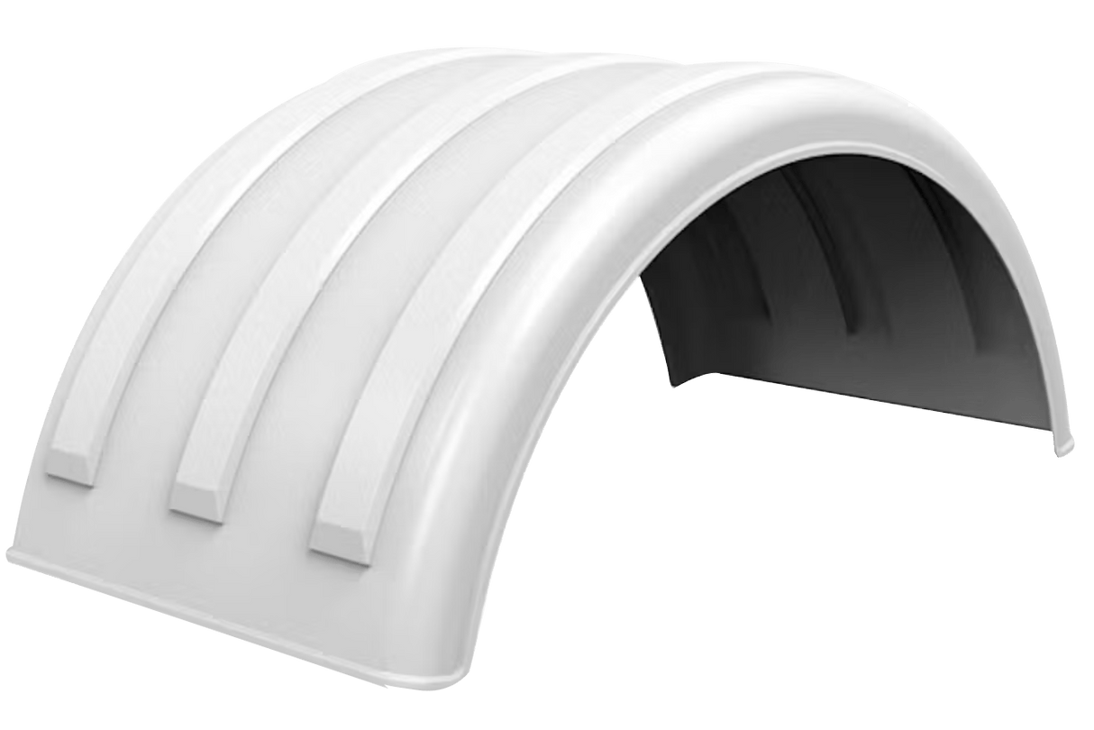 Poly Single Axle Fender - HD Truck Source