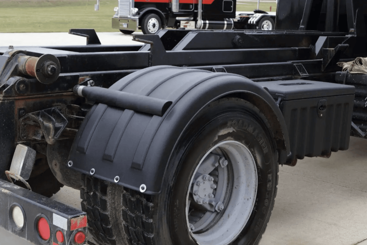 Poly Single Axle Fender - HD Truck Source