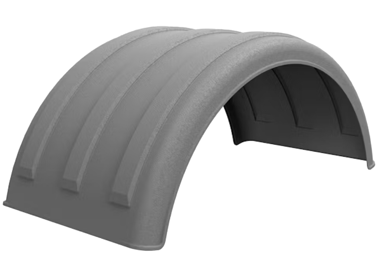 Poly Single Axle Fender - HD Truck Source