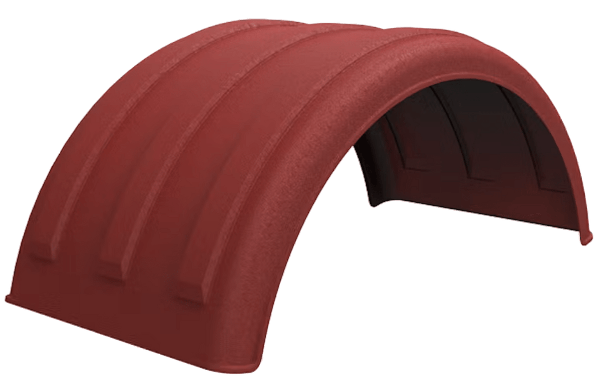Poly Single Axle Fender - HD Truck Source
