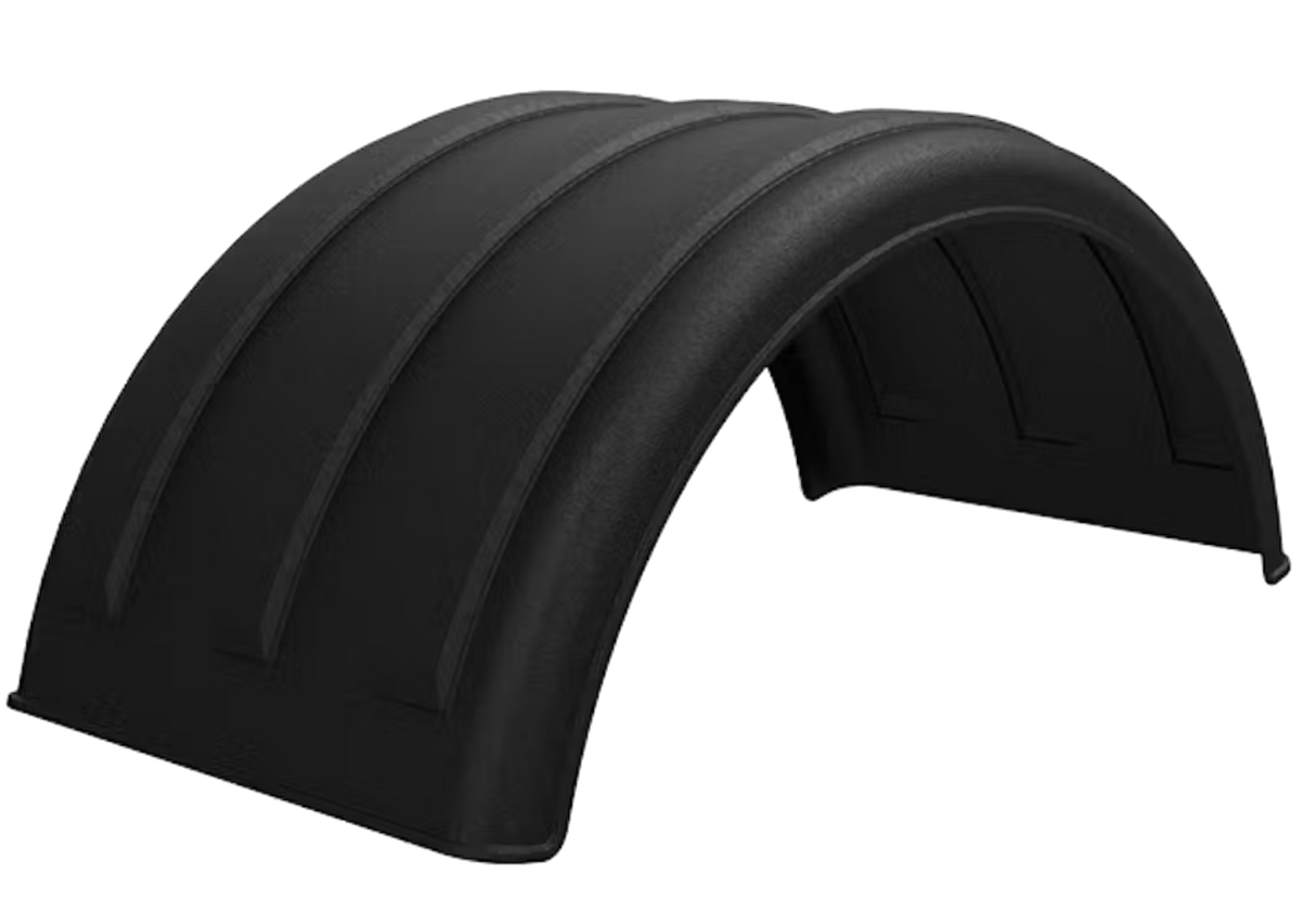 Poly Single Axle Fender - HD Truck Source