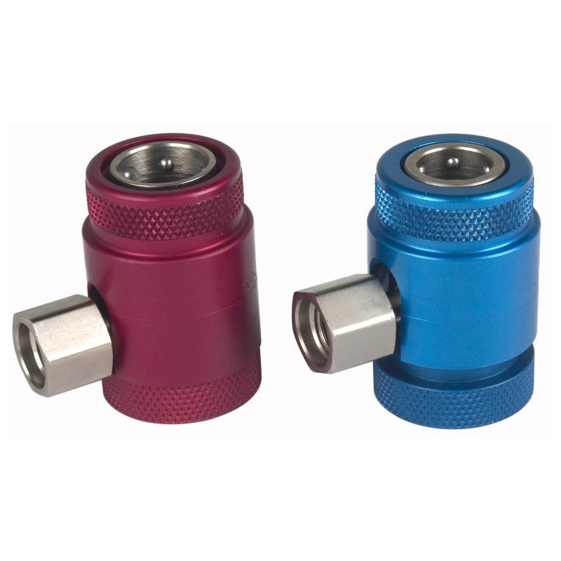 Robinair 1234YF Service Coupler Set - HD Truck Source