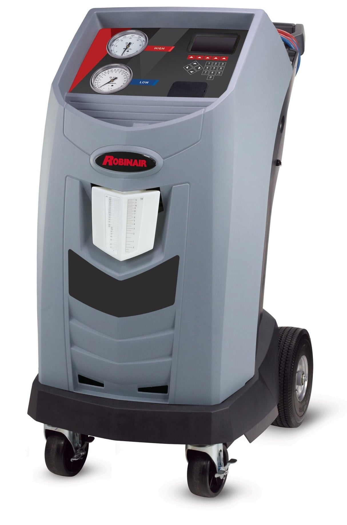 Robinair Premier R - 134A Refrigerant Recovery, Recycling, and Recharging Machine - HD Truck Source