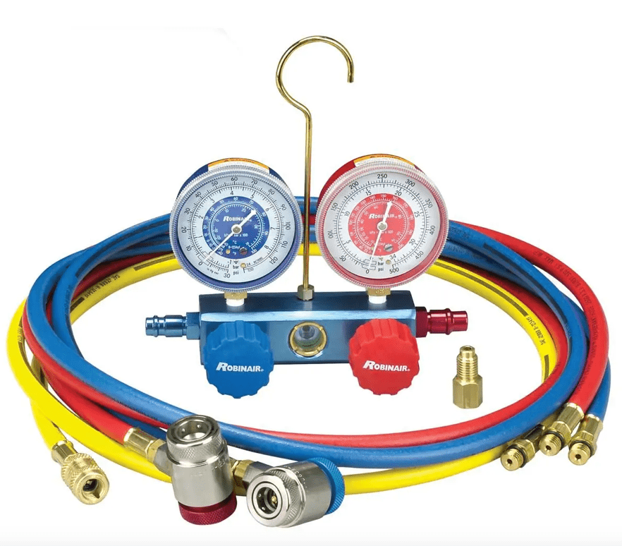 Robinair R - 1234YF Manifold and Hose Set - HD Truck Source