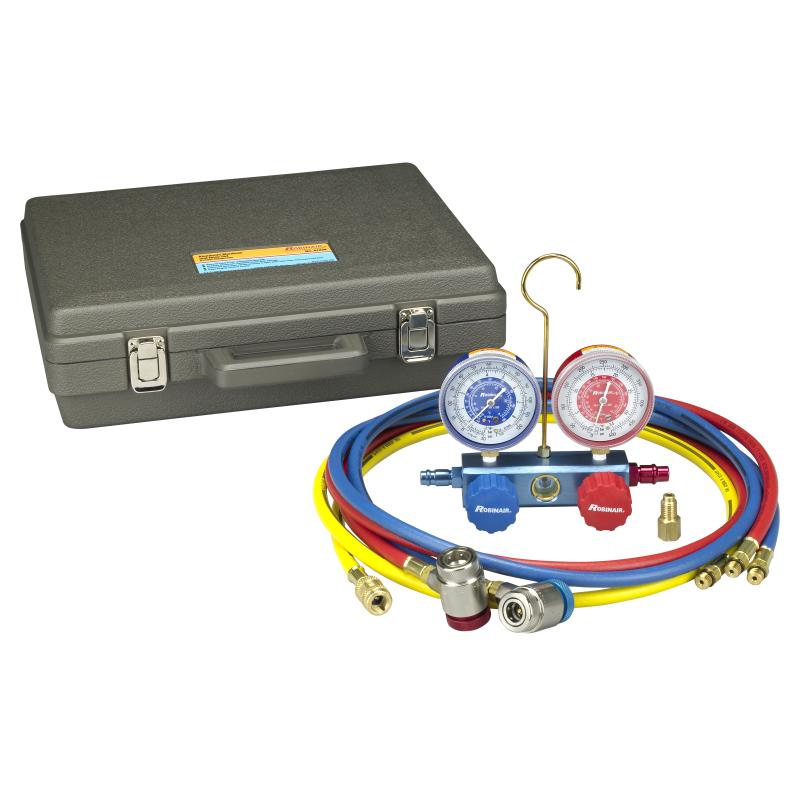Robinair R - 1234YF Manifold and Hose Set - HD Truck Source