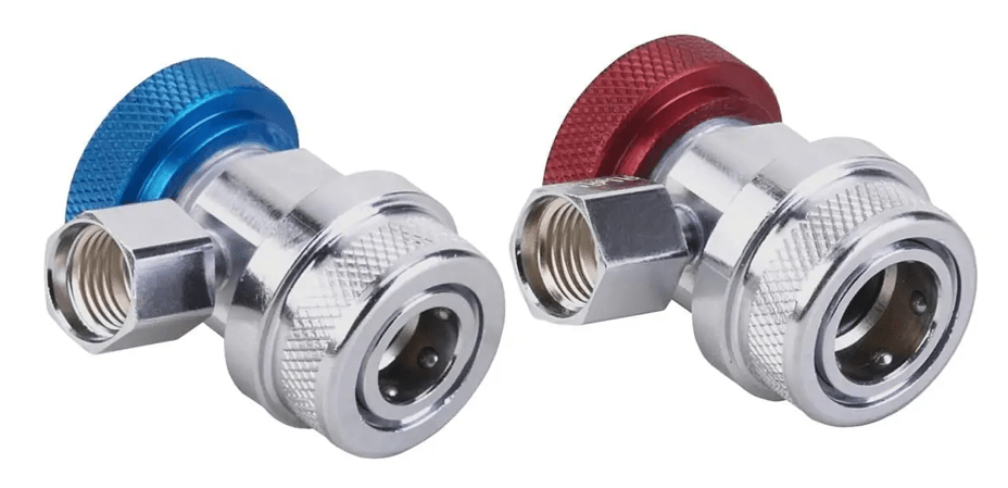 Robinair - R - 134a Manual Couplers - HD Truck Source