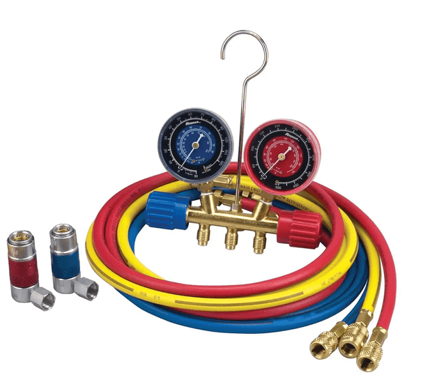 Robinair - R134a Manifold Hose Gauge Coupler Kit - HD Truck Source