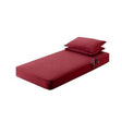 Semi Truck 42 x 85 x 7.5 Inches Sheet Set - Burgundy - Peterbilt 579 - HD Truck Source
