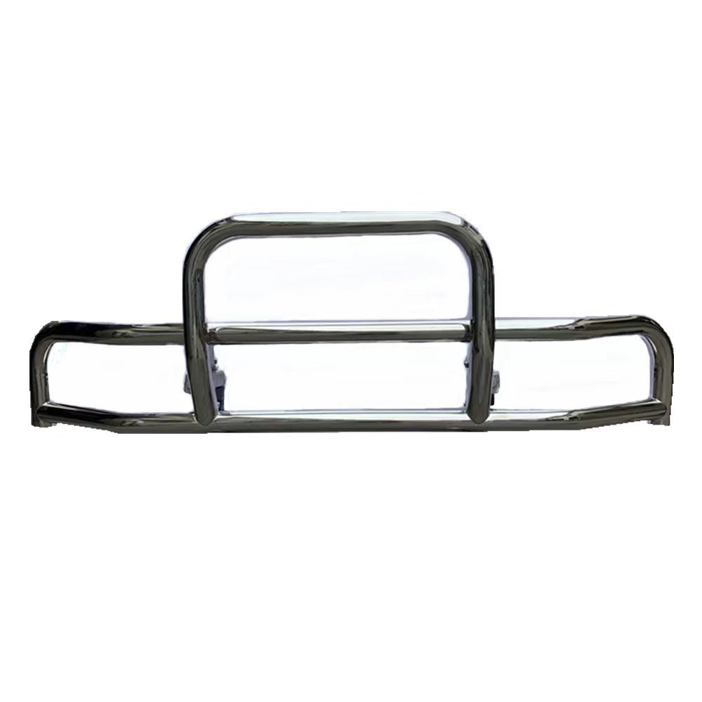 Semi Truck Universal Grill Guard - Small Rounded - HD Truck Source