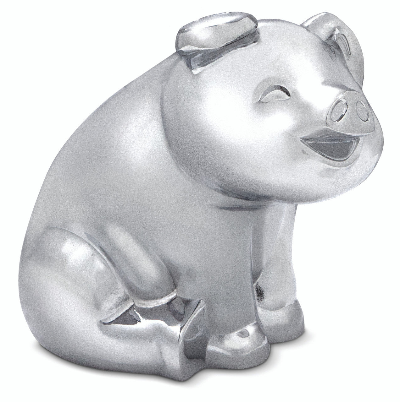 Smiling Pig Hood Ornament - Die Cast - HD Truck Source