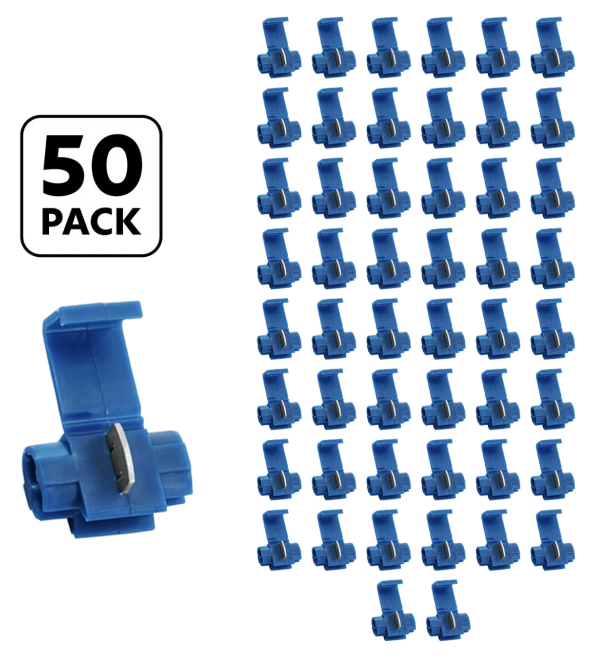 Snap Lock Tap Splice Connector - HD Truck Source