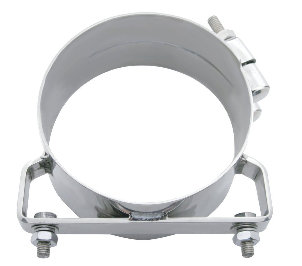 Stainless Wide Band Exhaust Clamp 5, 6, 7, 8 Inch - HD Truck Source