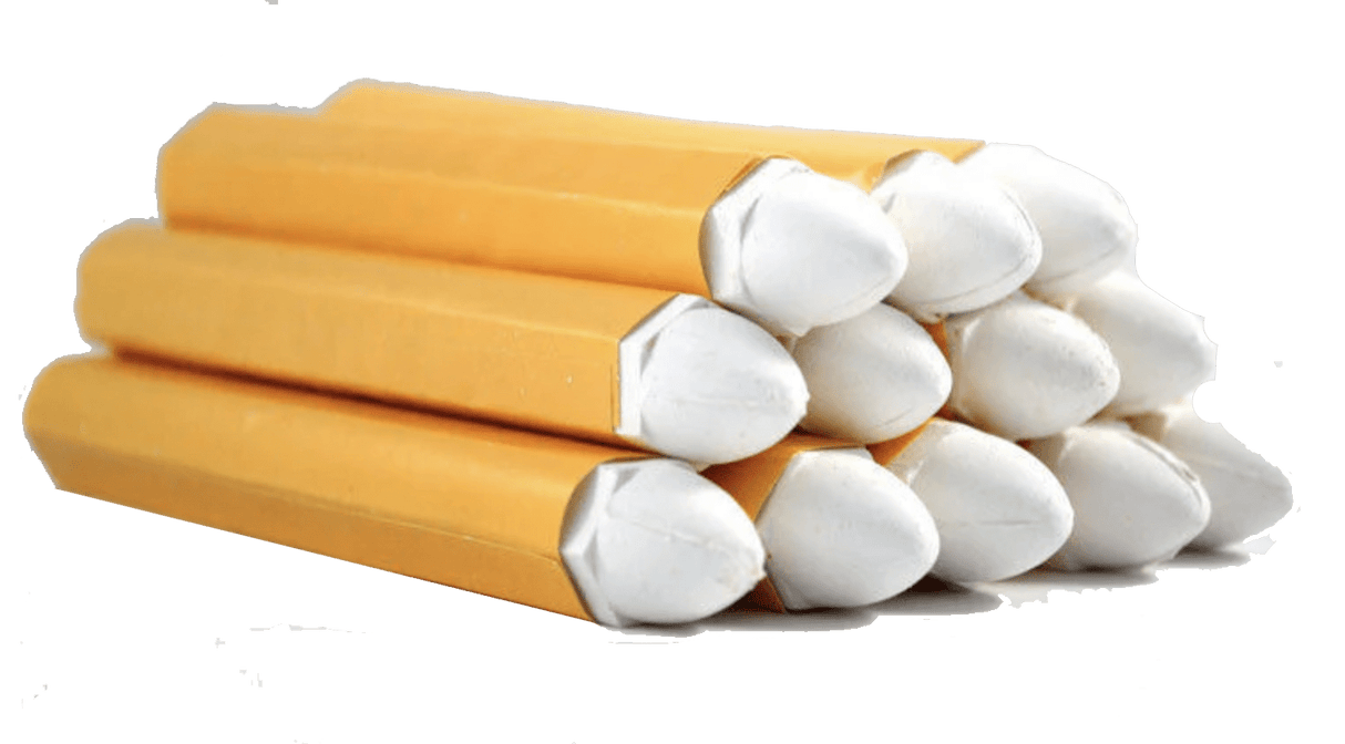 Tire Marking Crayon White Box of 12 - HD Truck Source
