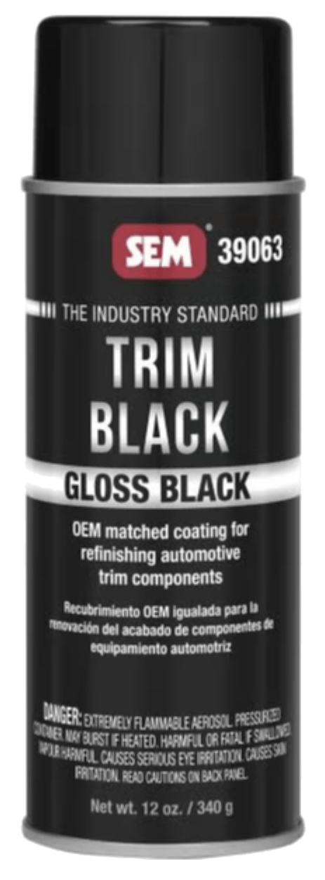 Trim Black Aerosol Cans - HD Truck Source