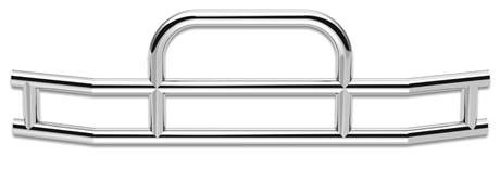 United Pacific Highwayshield I10 Stainless Steel Grille Guard With Bracket Kit - HD Truck Source