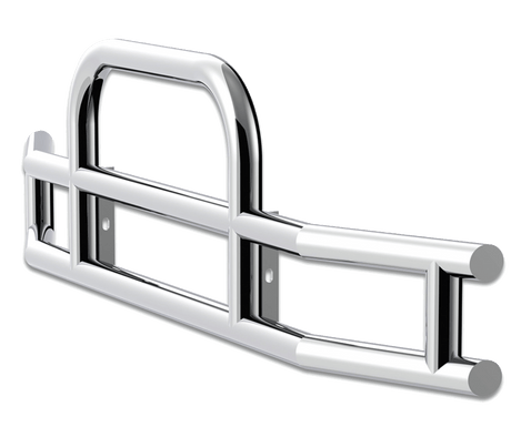 United Pacific Highwayshield I10 Stainless Steel Grille Guard With Bracket Kit - HD Truck Source