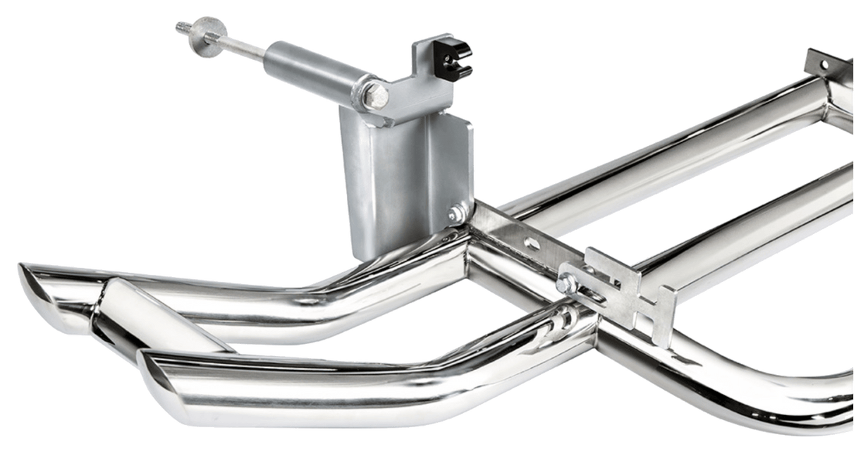 United Pacific Highwayshield I10 Stainless Steel Grille Guard With Bracket Kit - HD Truck Source