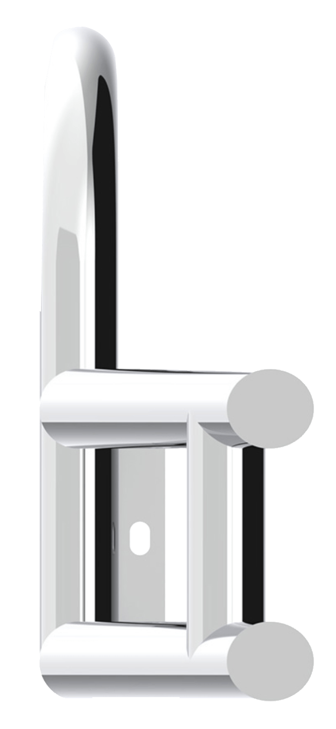 United Pacific Highwayshield I10 Stainless Steel Grille Guard With Bracket Kit - HD Truck Source