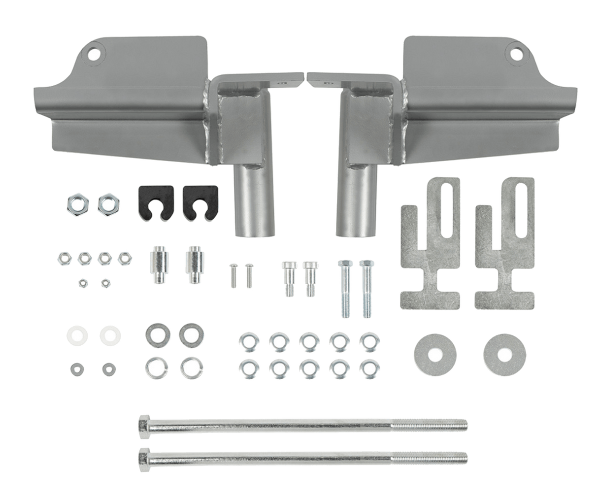 United Pacific Highwayshield I10 Stainless Steel Grille Guard With Bracket Kit - HD Truck Source