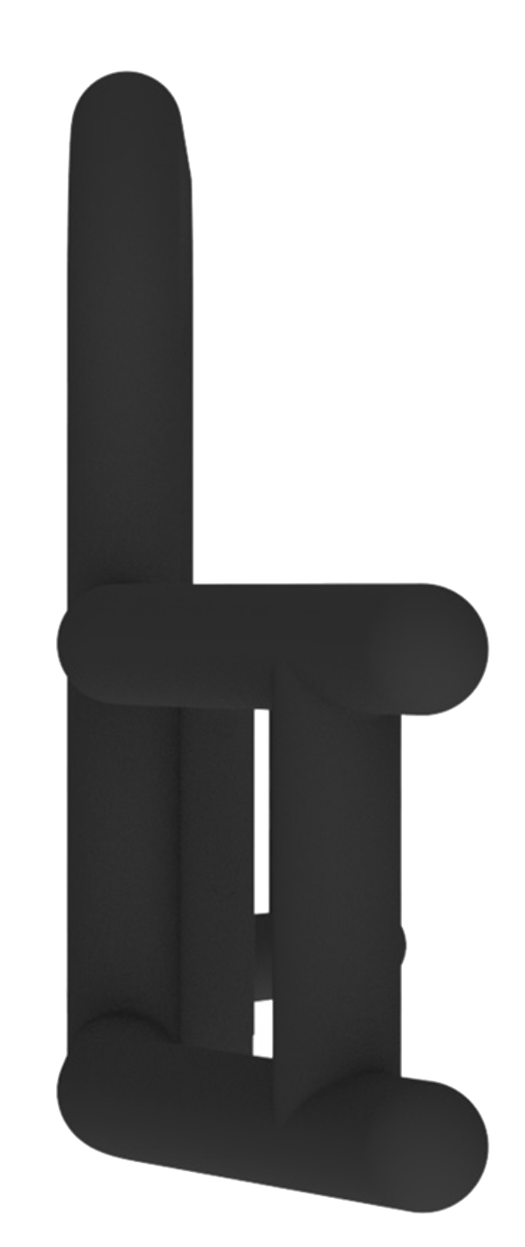 United Pacific Highwayshield I15 Matte Black Grille Guard With Bracket Kit - HD Truck Source