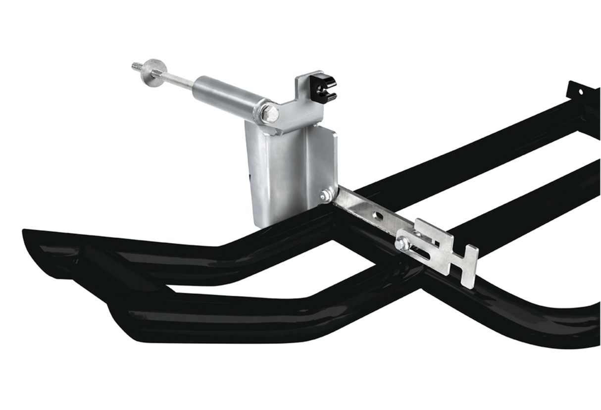 United Pacific Highwayshield I15 Matte Black Grille Guard With Bracket Kit - HD Truck Source