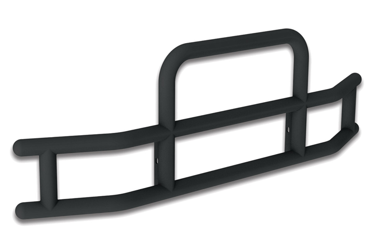 United Pacific Highwayshield I15 Matte Black Grille Guard With Bracket Kit - HD Truck Source