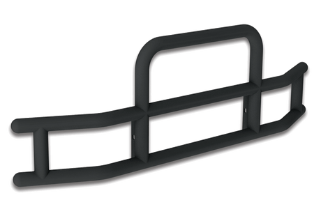 United Pacific Highwayshield I15 Matte Black Grille Guard With Bracket Kit - HD Truck Source