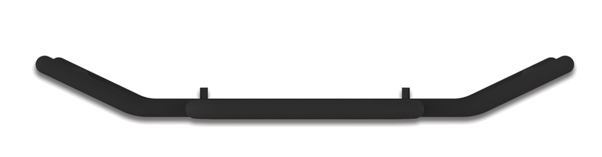 United Pacific Highwayshield I15 Matte Black Grille Guard With Bracket Kit - HD Truck Source