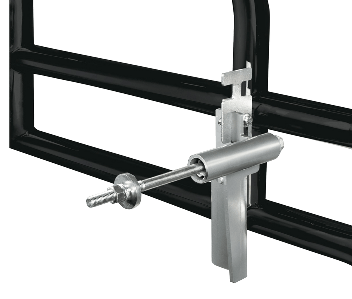 United Pacific Highwayshield I15 Matte Black Grille Guard With Bracket Kit - HD Truck Source